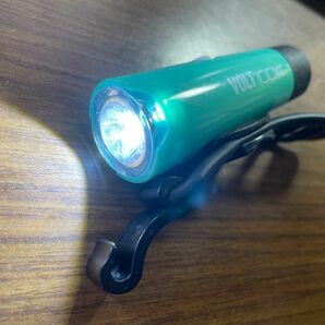 CATEYE 100ルーメン LEDヘッドライト USB充電式 VOLT100XC HL-EL051RC