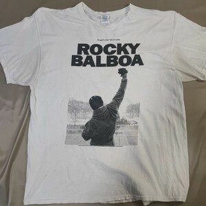MOVIE　映画　Tシャツ　ROCKY BALBOA ロッキー・ザ・ファイナル
