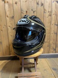 【希少・美品】Arai　RX-7X　SPENCER SPL　スペンサーSPL（南海部品オリジナル）　グラフィック　アライフルフェイスヘルメット 