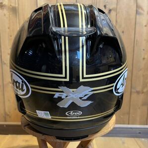 【希少・美品】Arai RX-7X SPENCER SPL スペンサーSPL（南海部品オリジナル） グラフィック アライフルフェイスヘルメット の画像3