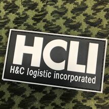 期間限定!!! 激安良品!!! 在庫わずか早い者勝ち!!! HCLI PVC パッチ 白 稀少　ワッペン　ベルクロ　サバゲー_画像1