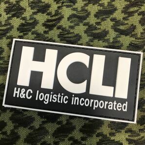 期間限定!!! 激安良品!!! 在庫わずか早い者勝ち!!! HCLI PVC パッチ 白 稀少 ワッペン ベルクロ サバゲーの画像1