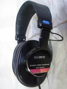 SONY MDR-CD900ST 新品互換イヤーパッド交換済　音出確認済 モニターヘッドホン 56