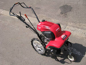 ★中古品★HONDA ホンダ Midship Tiller SALAD サ・ラ・ダ FF300 テーラー フロントロータリー 耕運機 管理機 北海道 札幌市 引取り限定