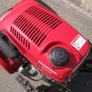 ★中古品★HONDA ホンダ Midship Tiller SALAD サ・ラ・ダ FF300 テーラー フロントロータリー 耕運機 管理機 北海道 札幌市 引取り限定の画像9