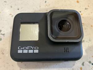 GoPro 8 ゴープロ8 ブラック　動作確認　おまけ付　送料無料
