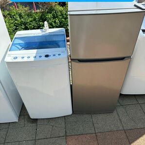 洗濯機　冷蔵庫　2点セット　2018年製　高年式　生活家電　関東限定