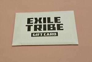 専用 EXILE TRIBE カード
