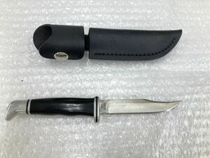 16【NF41】◆中古◆ バック BUCK ナイフ USA 102 ハンティング ナイフ レジャー アウトドア キャンプ シースナイフ