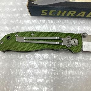 16【NF36】◆中古◆ SCHRADE シュレード TIMER フォールディング ナイフ 折りたたみナイフ キャンプ アウトドア レジャーの画像3