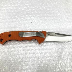 16【NF33】◆中古◆ CRKT フォールディング ナイフ HAMMOND CRUISER 7904or アウトドア レジャー キャンプの画像1