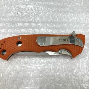 16【NF33】◆中古◆ CRKT フォールディング ナイフ HAMMOND CRUISER 7904or アウトドア レジャー キャンプの画像9