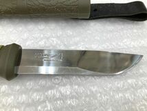 16【NF29】◆中古◆ MORA モーラ ナイフ スウェーデン キャンプ レジャー ハンティング アウトドア シースナイフ_画像2