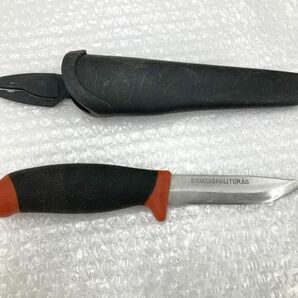 16【NF26】◆中古◆ IIVARIN PUUKKO TEHDAS イーバリンプーッコテーダス ナイフ アウトドア レジャー キャンプ シースナイフの画像1