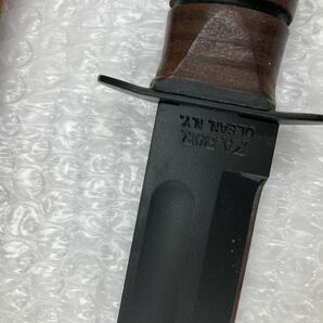 16【NF19】◆中古◆ KA-BAR ケーバー USMC ナイフ キャンプ アウトドア レジャー ハンティング サバイバルの画像6