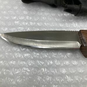 16【NF18】◆中古◆ EKA エカ Nordic ノルディック W12 ナイフ アウトドア レジャー ハンティング サバイバルの画像6