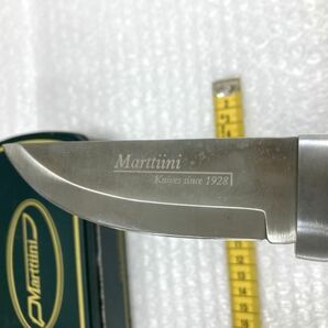 16【NF05】◆中古◆ marttiini マルティーニ フォールディングナイフ ナイフ アウトドア レジャー ハンティング サバイバルの画像9