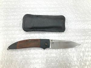 16【NF46】◆中古◆ BENCHMADE ベンチメイド NAKAMURA S30V フォールディングナイフ ナイフ アウトドア レジャー キャンプ