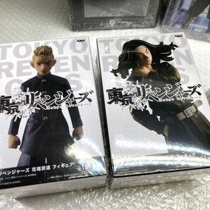 51【P946】◆新品◆ 東京リベンジャーズ フィギュア まとめ 12個 D賞 灰谷竜胆 松野千冬 ナムコ 三ツ谷隆 タケミッチ マイキー ドラケン 他の画像2