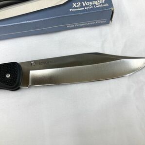 16【F20】◆中古◆ COLD STEEL コールドスチール X2 Voyager フォールディングナイフ 【 アウトドア レジャー キャンプ ハンティング 】の画像4