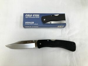 16【F19】◆中古◆ COLD STEEL コールドスチール VOYAGER フォールディングナイフ 【 アウトドア レジャー キャンプ ハンティング 】