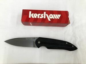 16【F06】◆中古◆ KERSHAW カーショウ フォールディングナイフ 2710【 ナイフ アウトドア レジャー キャンプ ハンティング 】