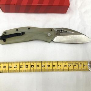 16【F01】◆中古◆ KERSHAW カーショウ フォールディングナイフ 折りたたみ【 ナイフ アウトドア レジャー キャンプ ハンティング 】の画像9