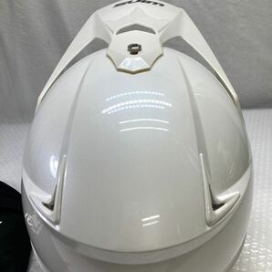 54【P868】◆現状品◆ WINS XROAD オフロードヘルメット MP02 L 規格外・装飾用の画像5