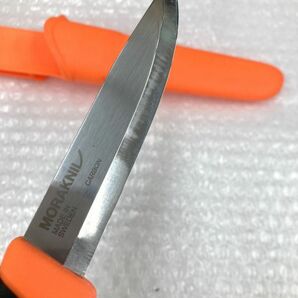 16【NF42】◆中古◆ MORAKNIV モーラナイフ シースナイフ アウトドア キャンプ ハンティング 登山 レジャーの画像7