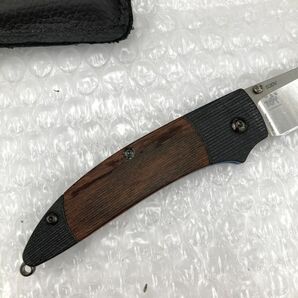 16【NF46】◆中古◆ BENCHMADE ベンチメイド NAKAMURA S30V フォールディングナイフ ナイフ アウトドア レジャー キャンプの画像6