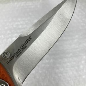 16【NF33】◆中古◆ CRKT フォールディング ナイフ HAMMOND CRUISER 7904or アウトドア レジャー キャンプの画像7