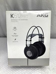 05【P826】◆中古◆ AKG by HARMAN オーバーヘッドホン K612PRO