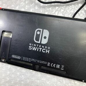 56【P900】◆ジャンク品◆ 任天堂 スイッチ Nintendo Switch HAC-001 本体の画像6