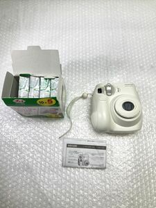 02【P836】◆中古◆ 富士フィルム フジフィルム Cheki チェキ instax mini 7s フィルムカメラ