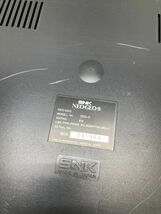 56【P912】◆ジャンク◆ NEO GEO ネオジオ NEO-O HORI NEOⅡ HNS-08 FIGHTING STICK NEO Ⅱ ホリ コントローラ 餓狼伝説 special_画像6