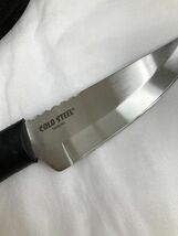 16【F22】◆中古◆ COLD STEEL コールドスチール Roach Belly 【 ナイフ アウトドア レジャー キャンプ ハンティング 】_画像7