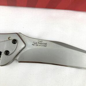 16【F02】◆中古◆ KERSHAW カーショウ フォールディングナイフ 1840 折りたたみ【 ナイフ アウトドア レジャー キャンプ ハンティング 】の画像6