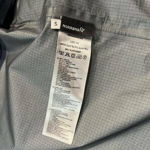 Norrona tamok Gore-Tex Pro Jacket ノローナ タモック サイズＳ 中古の画像5