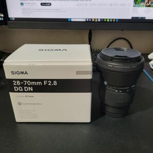 SIGMA 28-70mm F2.8 DG DN Contemporary SONY Eマウント レンズ シグマ ソニー