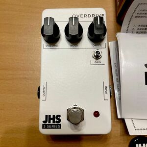 JHS 3Series Overdrive アナログ感満載 多彩な隠れた名機