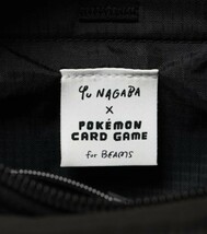 GREGORY　YU NAGABA ポケモンカードゲーム for BEAMS　TAILMATE　プロモカード付き　ウエストバック　グレゴリー　長場雄_画像2