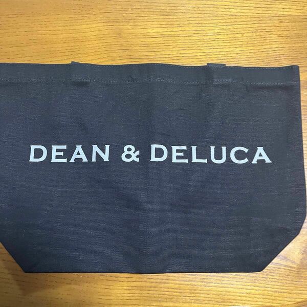 新品　DEAN&DELUCA　トートバッグ　Lサイズブラック