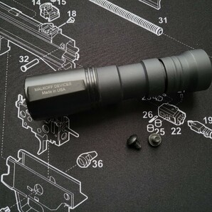 実物 Arisaka MDC 3.4-9v Malkoff Devices ( ウェポンライト ライト ptw modlite unity m4 tactical トレポン atpial magpul mws ar15 waの画像1