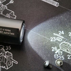 実物 Arisaka MDC 3.4-9v Malkoff Devices ( ウェポンライト ライト ptw modlite unity m4 tactical トレポン atpial magpul mws ar15 waの画像2