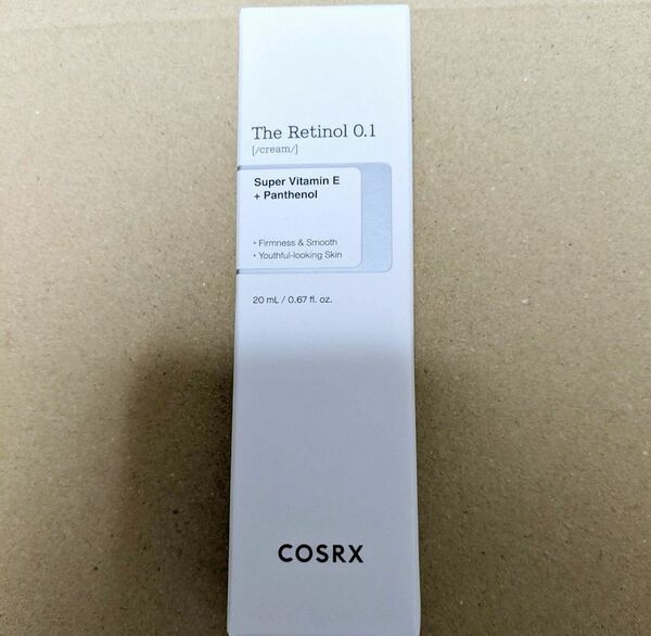 新品 COSRX RXザ・レチノール0.1クリーム 参考定価 2,600円/20ml