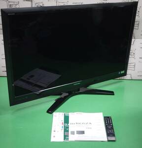 希少 美品 東芝 47V型 フルハイビジョン 液晶 テレビ 47Z1 REGZA フルHD 3チューナー搭載 地デジ見ながらW録 クリアLEDパネル 47インチ