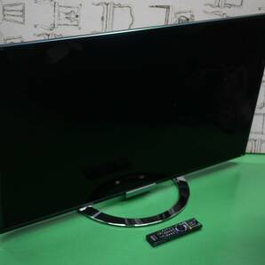 美品 SONY ソニー 46V型 フルハイビジョン 液晶 テレビ KDL-46W900A 2014年 3D対応 フルHD 最上位機種 2チューナー USB外付けHDD録画対応 の画像1