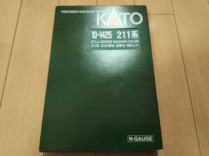 KATO 10-1425 211系 2000番台 長野色 6両セット