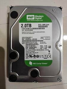 Western Digital WD20EARX HDD 2TB