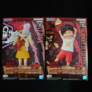 ワンピース FILM RED DXF THE GRANDLINE SERIES ウタ ルフィ CHILDREN ２種セットの画像1